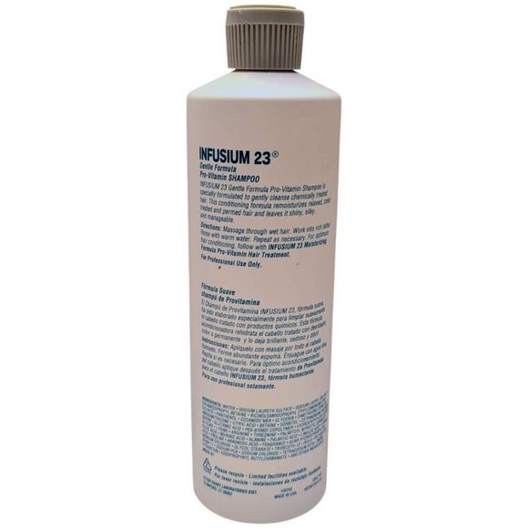 Professional Infusium 23 Pro-Vitamin Shampoo 20 fl oz for Colored, Permed Hair - Picture 3 of 5